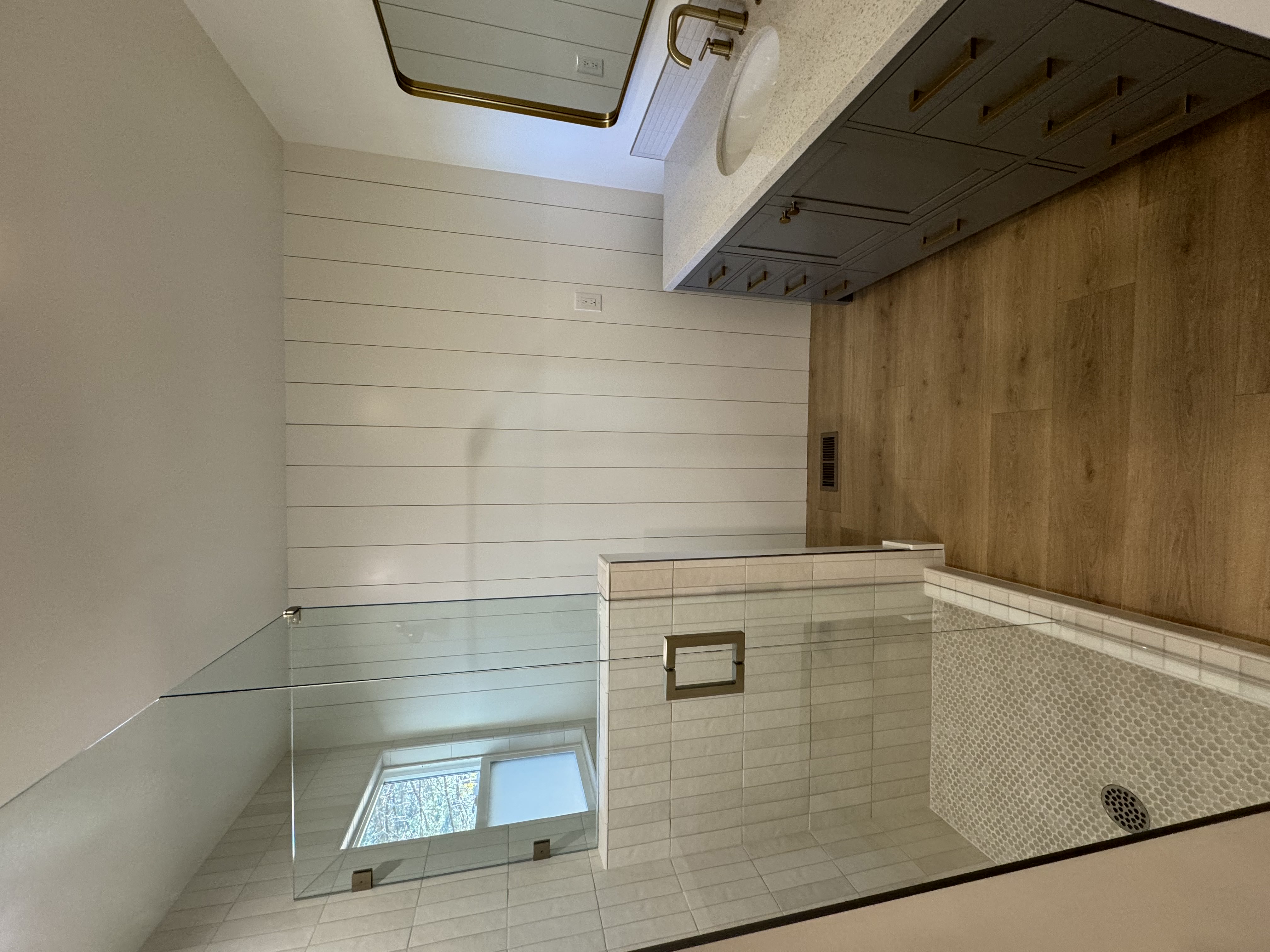 Bathroom after renovation