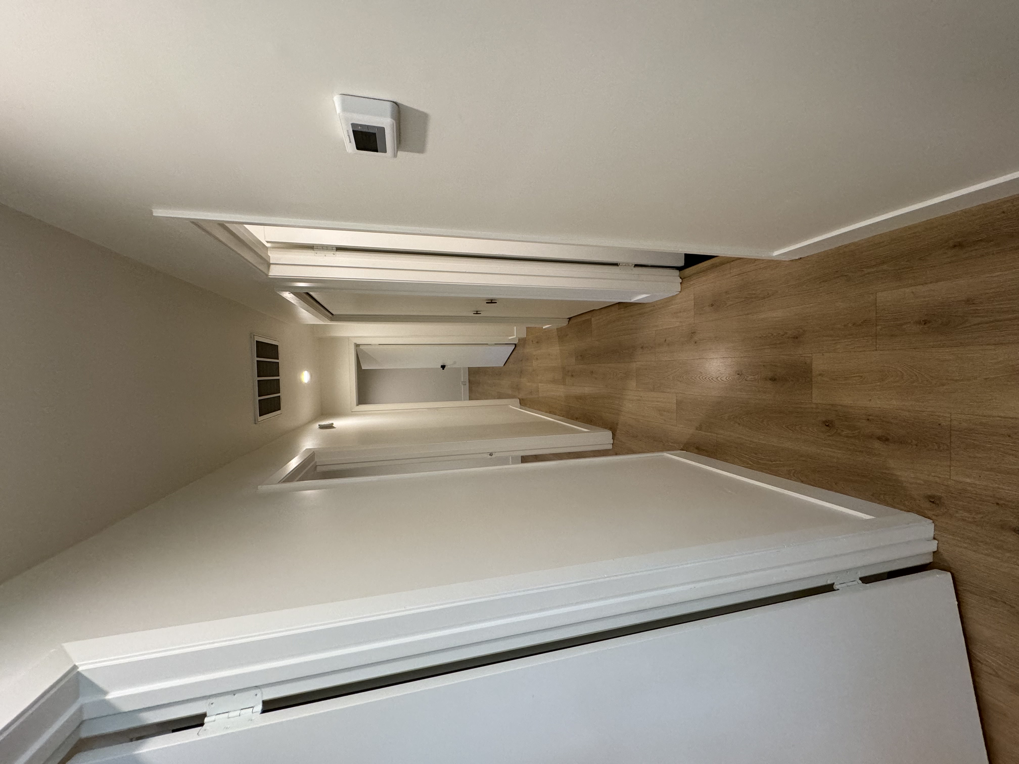 Hallway after renovation