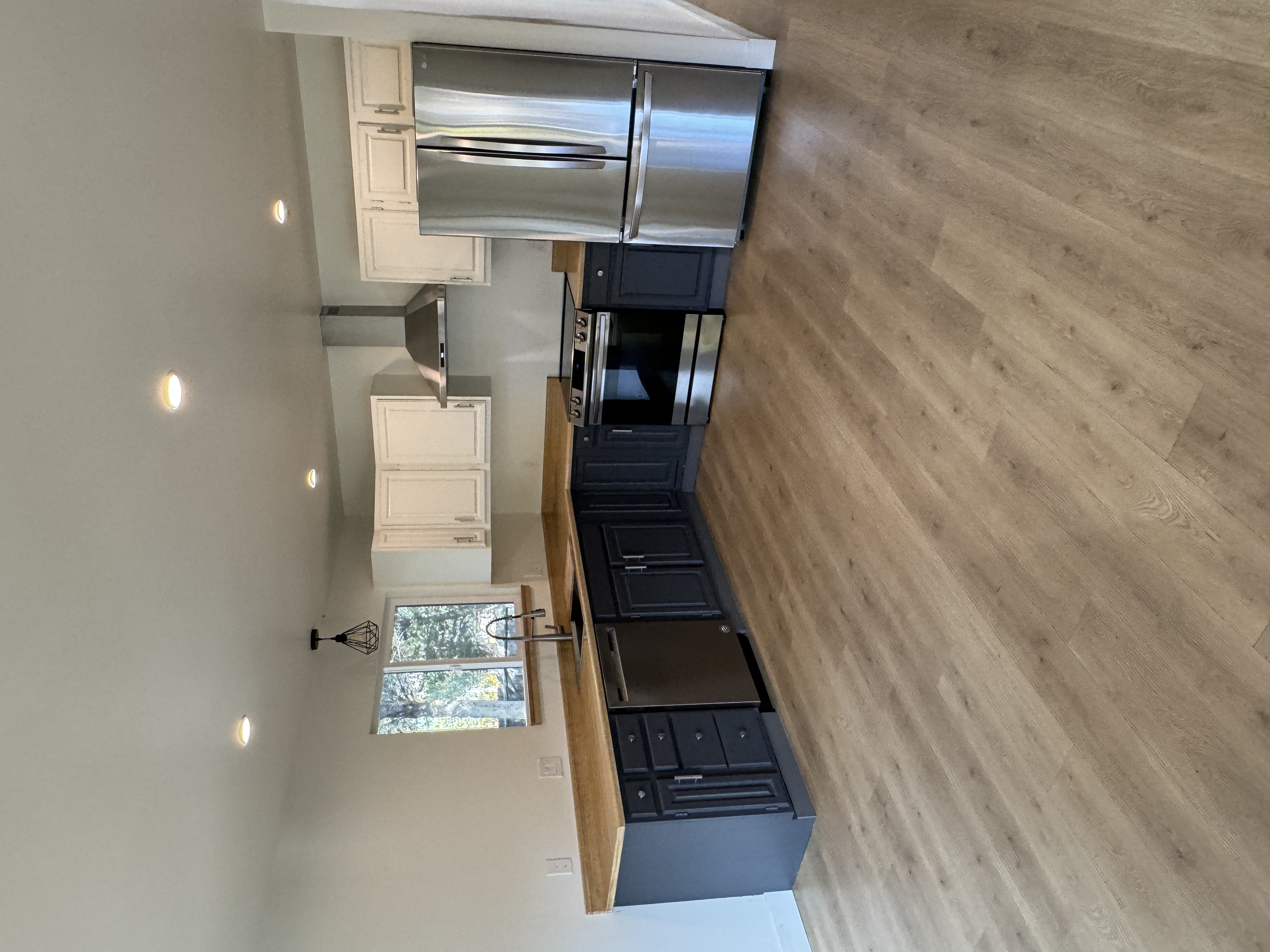 Kitchen after renovation
